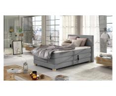 JUSTyou Nordic Lit boxspring Gris 100x200