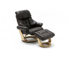JUSTyou Carnegie Fauteuil Marron Beige