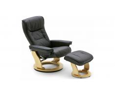 JUSTyou Lewis Fauteuil Noir Beige