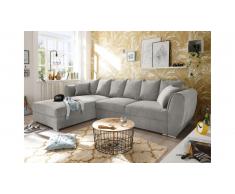 JUSTyou Harrisburg Canapé d'angle Beige