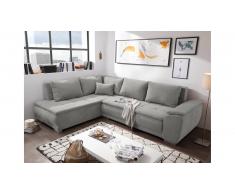 JUSTyou Downey Canapé d'angle Beige