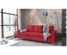 JUSTyou Ari Canapé Rouge