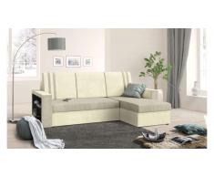 JUSTyou Wilona Canapé Microfibres Beige Beige