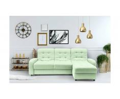 JUSTyou Adrien Canapé d'angle sans Vert