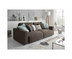 JUSTyou Kansas Canapé Marron