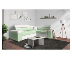 JUSTyou Tarin Canapé Cuir synthétique Vert