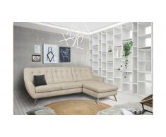 JUSTyou Genise Canapé Cuir synthétique Beige