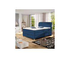 JUSTyou Santino Lit boxspring Bleu 140x200