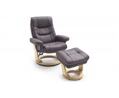 JUSTyou Nevada L Fauteuil Marron I Beige