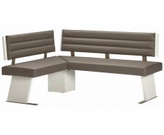 JUSTyou Dawn II Banc salle a manger 155x195 cm Gris