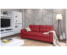 JUSTyou Gerd Canapé Rouge