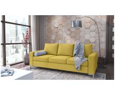 JUSTyou Ari Canapé Jaune