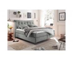 JUSTyou Juneau Lit boxspring Gris