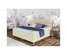 ELESS Lagom Lit boxspring Beige 180x200