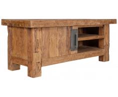 JUSTyou Laroc Meuble TV Bois de teck