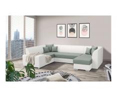 JUSTyou Alorie Canapé Cuir synthétique Vert