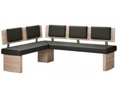 JUSTyou Dawn I Banc salle a manger 125x165 Anthracite