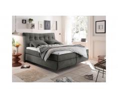JUSTyou Juneau Lit boxspring Gris