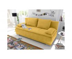 JUSTyou Wyoming Canapé Jaune