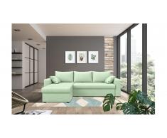 JUSTyou Anelis Canapé Velours Vert