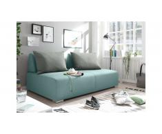 JUSTyou Boise Canapé Bleu