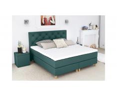 ELESS Amore Lit boxspring Bleu 180x200