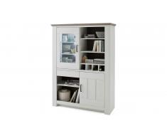 JUSTyou Amargo Buffet haut Pin | Blanc| Taupe