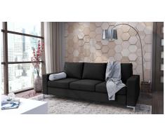 JUSTyou Ari Canapé Noir