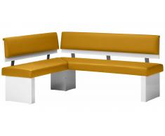 JUSTyou Dawn III Banc salle a manger 140x180 cm Jaune