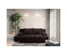 JUSTyou Orlando Canapé Marron Marron