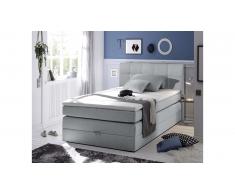 JUSTyou Albany I Lit boxspring 120x200 cm Gris