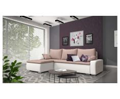 JUSTyou Claribel Canapé Cuir synthétique Rose