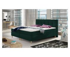 JUSTyou Eden Lit boxspring Vert 140x200