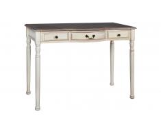 JUSTyou Limena Table Beige Caoutchouc