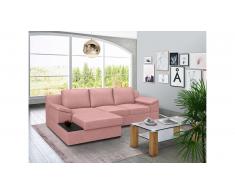 JUSTyou Radella Canapé Velours Rose