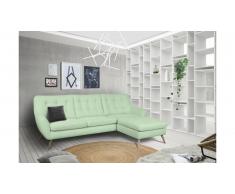 JUSTyou Genise Canapé d'angle Vert