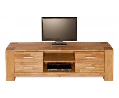 JUSTyou Mighty Meuble TV Bois vieilli