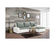 JUSTyou Edolie Canapé Cuir synthétique Vert