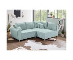 JUSTyou Des Moines II Canapé d'angle Menthe