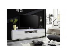 JUSTyou Edgar Meuble TV Blanc mat | Acier