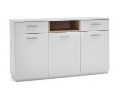 JUSTyou Arles Commode Blanc mat