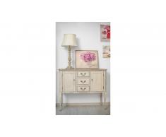 JUSTyou Limena Commode Beige Caoutchouc