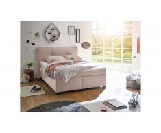 JUSTyou Annapolis Lit boxspring 140x200 cm Rosa