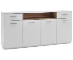 JUSTyou Arles Commode Blanc mat