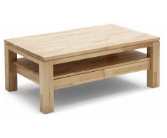 JUSTyou Ragnar Table basse Bois de Hetre