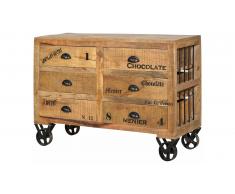 JUSTyou Simple Commode Manguier