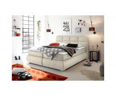 JUSTyou Cheyenne Lit boxspring Beige 140x200 cm
