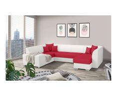 JUSTyou Alorie Canapé Cuir synthétique Rouge