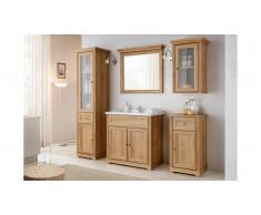 JUSTyou Alvarado Ensemble de salle de bain Chene