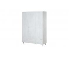 JUSTyou Lasse Armoire-penderie Gris